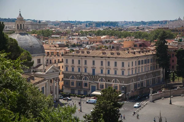 Synpunkter Från Runt Rom Italien — Stockfoto