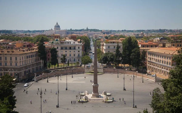 Взгляды Стороны Рима Италия — стоковое фото
