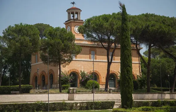 Utsikt Över Villa Borghese Rom Italien — Stockfoto