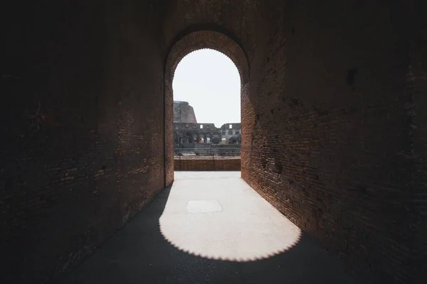 Vedute Dal Colosseo Roma — Foto Stock