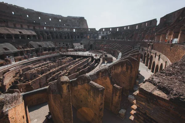 Vistas Desde Coliseo Roma Italia —  Fotos de Stock