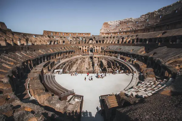 Synpunkter Från Colosseum Rom Italien — Stockfoto