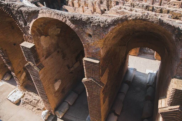 Vederi Colosseum Din Roma Italia — Fotografie, imagine de stoc