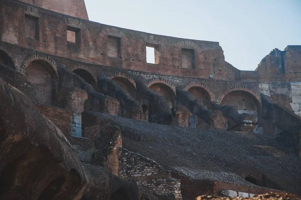 Вид Колизей Риме Италия — стоковое фото