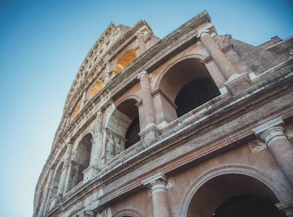 Vistas Desde Coliseo Roma Italia — Foto de Stock
