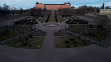 Uppsala 'daki Uppsala Kalesi, İsveç İHA' dan