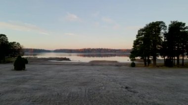 İHA 'dan İsveç Kırsal Bölgesi Sonbaharın Sonlarında