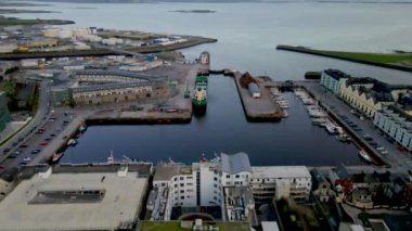 Galews of Galway, Irish by Drone