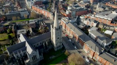 İHA 'nın İrlanda, Dublin' deki St. Patrick Katedrali