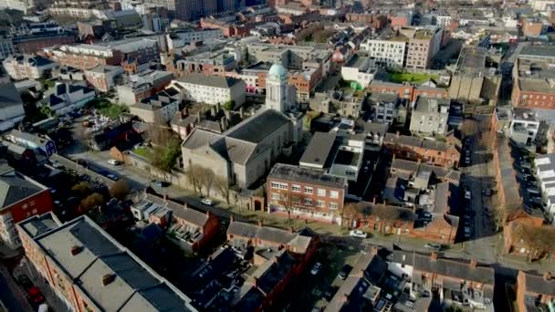 Vistas Dublin Irlanda Por Drone — Vídeo de Stock