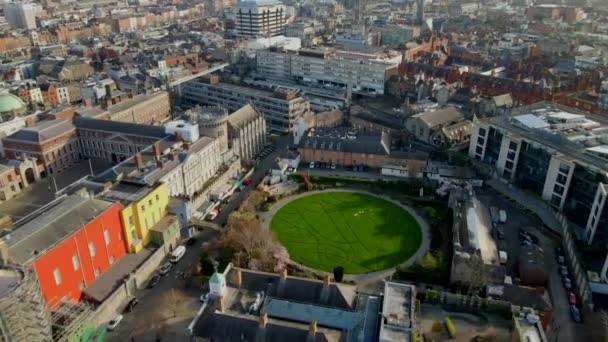 Dan Dublin Rlanda Görüşleri — Stok video