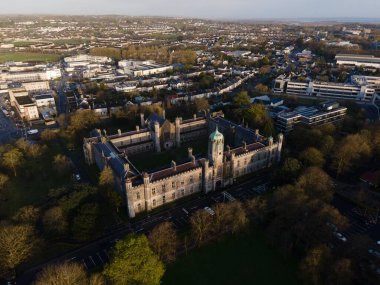 Galway, İrlanda 'daki James Mitchell Jeoloji Müzesi.