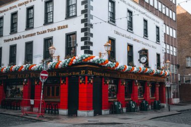 Temple bar, Dublin, İrlanda