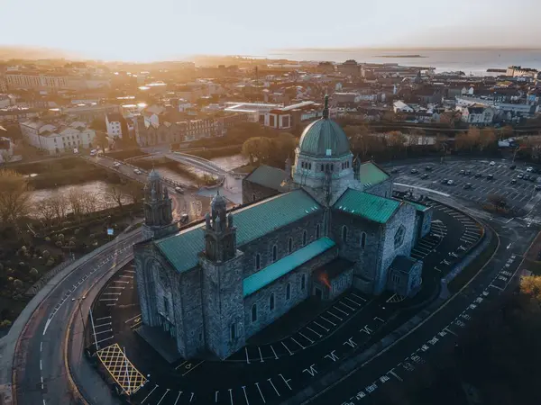 Galway Rlanda Daki Galway Katedrali Nin Manzaraları — Stok fotoğraf