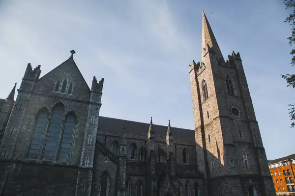 Dublin Rlanda Daki Patrick Katedrali Stok Resim