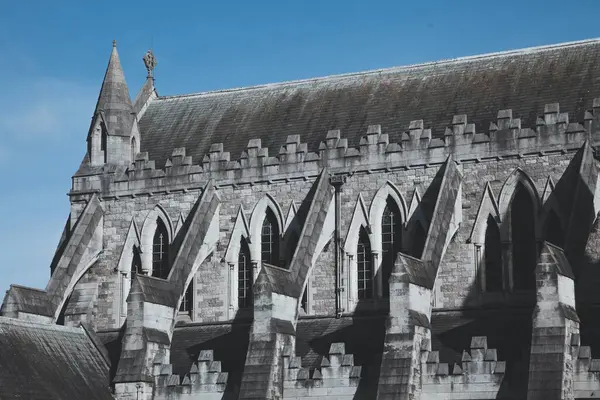 キリスト教会カテドラル ダブリン アイルランドで ストック画像