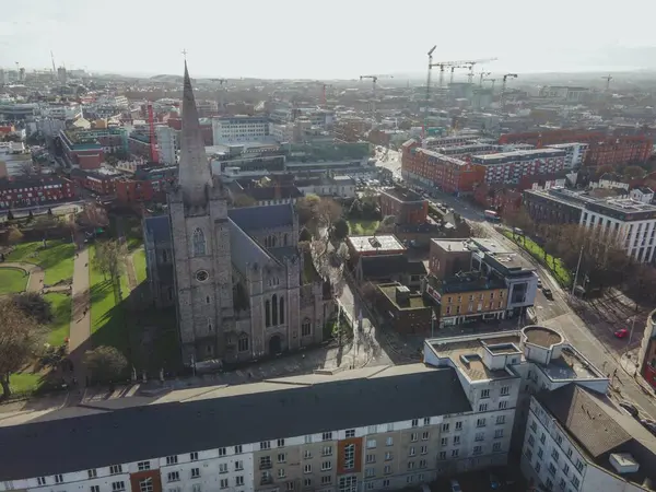 Nın Rlanda Dublin Deki Patrick Katedrali - Stok İmaj