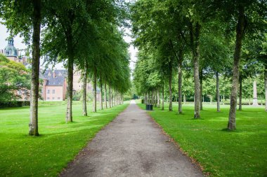 Danimarka 'nın Koge kentindeki Vallo Kalesi' nden görüntüler