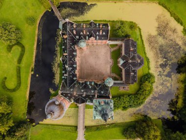 Koge, Danimarka 'daki Vallo kalesi.