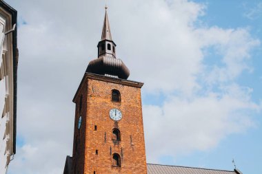 Doğu Danimarka 'daki Horsens çevresinden görüntüler