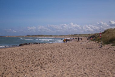 Batı Danimarka 'da Klitmoller' in Görüşleri