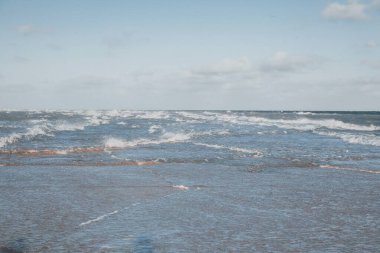 Kuzey Danimarka 'da Grenen' den görüntüler
