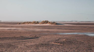 Kuzey Danimarka 'da Grenen' den görüntüler