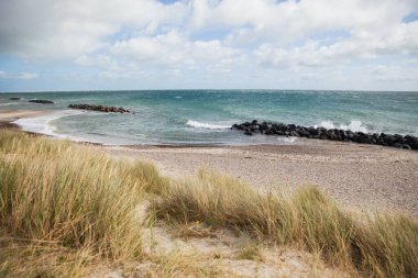 Kuzey Danimarka 'da Grenen' den görüntüler