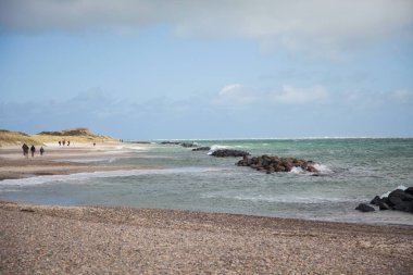 Kuzey Danimarka 'da Grenen' den görüntüler