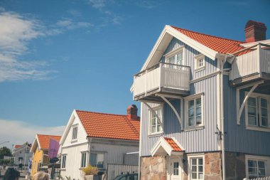 Batı İsveç 'te Smogen çevresinden görüntüler