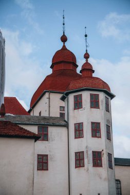 İsveç 'teki Lacko Kalesi manzarası