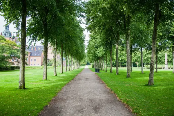 Danimarka 'nın Koge kentindeki Vallo Kalesi' nden görüntüler
