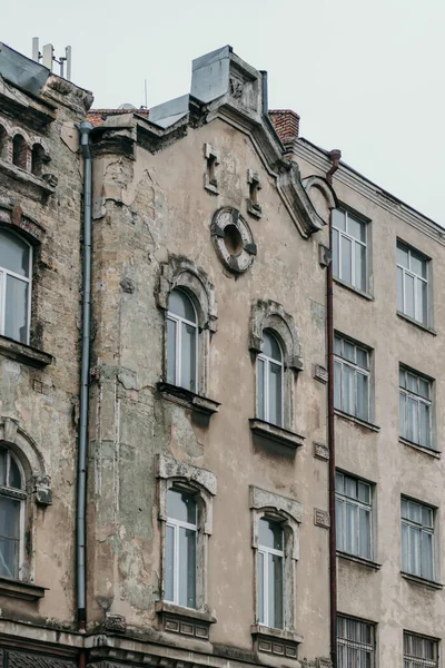 stock image old building in the city