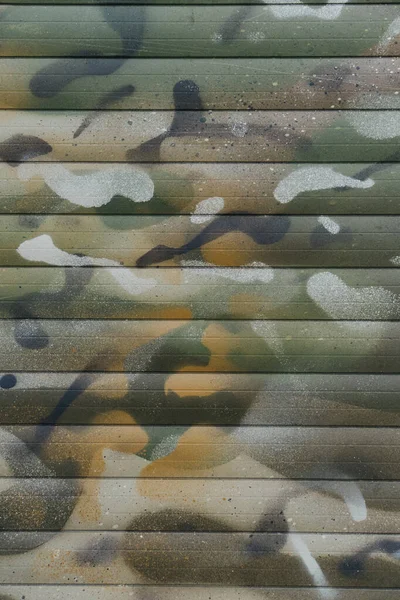 Camuflaje Textura Fondo Militar — Foto de Stock