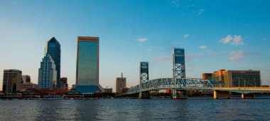 Jacksonville, FBI. günbatımında