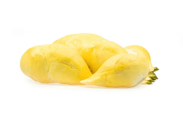 Rey Frutas Durian Aislado Sobre Fondo Blanco Camino Recorte Blanco —  Fotos de Stock