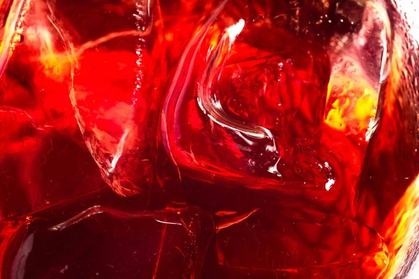 Šumivá Voda Sklenice Cola Nápoje Ledem Izolované Bílém Pozadí — Stock fotografie