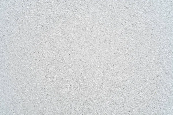 Wide Image White Cement Concrete Wall Texture Background Empty Space — Fotografia de Stock