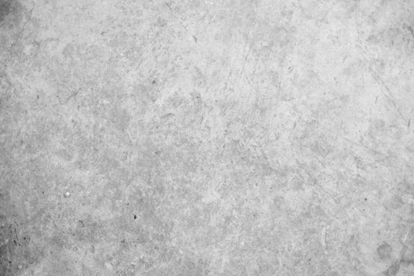 Стара Бетонна Підлога Чорно Білому Кольорі Цемент Розбитий Брудний Фонова — стокове фото
