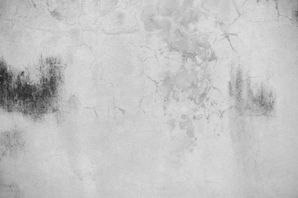 Старый Бетонный Пол Черно Белого Цвета Цемент Сломанный Грязный Фоновая — стоковое фото