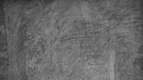 Stara Ściana Betonowa Kolorze Czarno Białym Ściana Cementowa Ściana Łamana — Zdjęcie stockowe