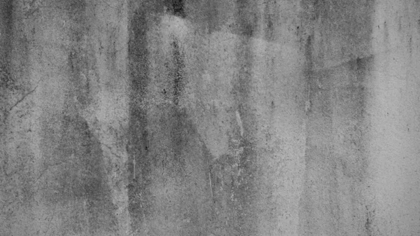 Старая Бетонная Стена Черно Белого Цвета Цементная Стена Сломанная Стена — стоковое фото