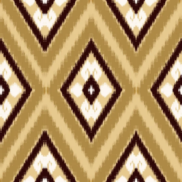 Afrikansk Ikat Paisley Broderi Och Blanda Thailändsk Stickad Broderi Geometrisk — Stockfoto