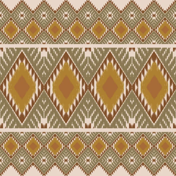 Klasszikus Afrikai Ikat Paisley Hímzés Keverék Thai Kötött Hímzés Geometrikus — Stock Fotó