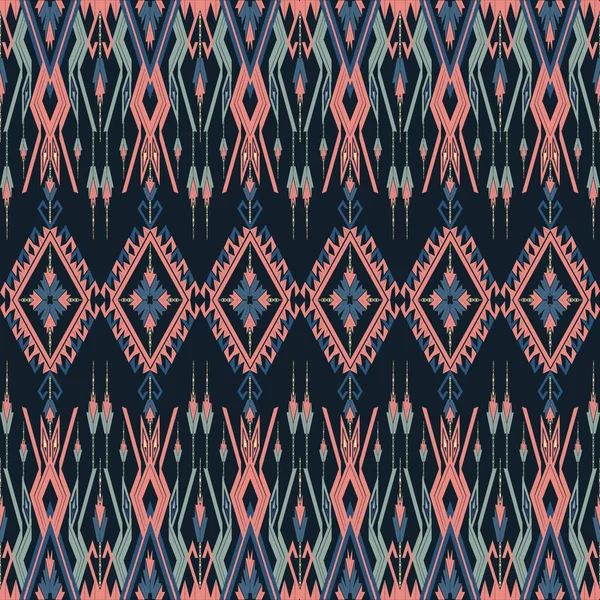 Geometric Ethnic Patterns Design Saree Patola Sari Dupatta Vyshyvanka Rushnyk — Stock Photo, Image