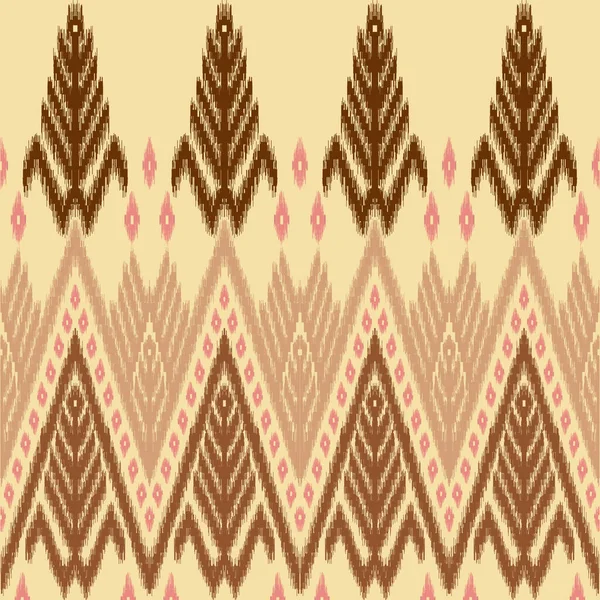 Geometrische Ethnische Muster Design Für Saree Patola Sari Dupatta Vyshyvanka — Stockfoto