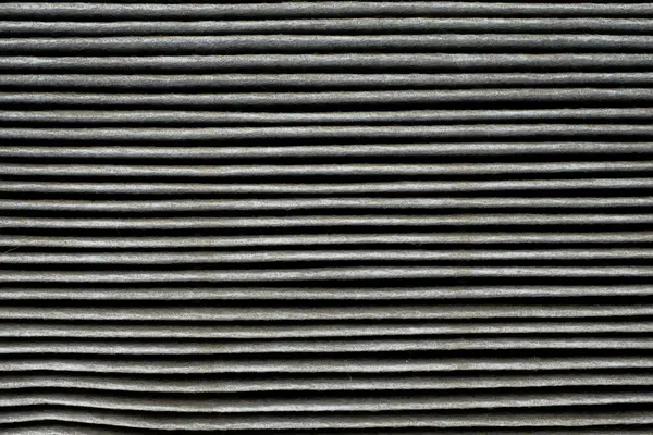 Tekstura Stary Filtr Powietrza Samochodowego Który Został Użyty Widok Góry — Zdjęcie stockowe