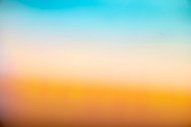 Soyut renkli doğa gradyanı bulanık arkaplan. Yaz baharı deniz afişi. Dijital Tahıl Gürültüsü Dokuları. Çok renkli antika bir tasarım. Canlı Doku, İnce Yumuşak Gün Batımı ve Odaklanamaz