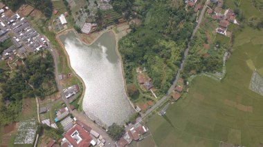 Parkın havadan görünüşü