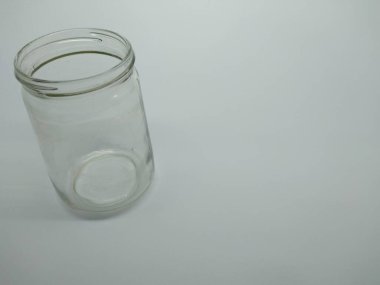 empty glass bottle with big hole